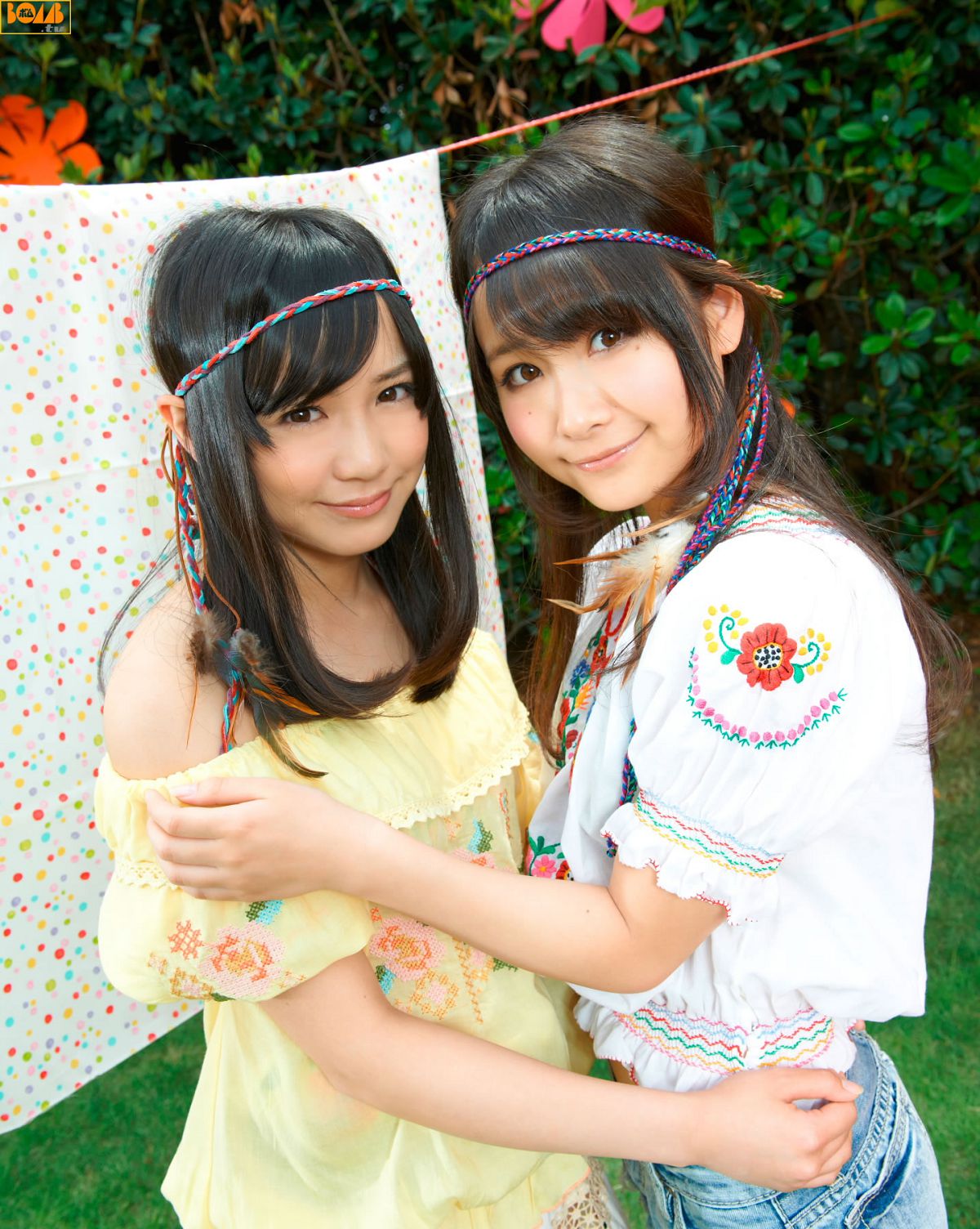 [BOMB.tv] 2012.07 Makoto Okunaka 奥仲麻琴 & Mio Masui 増井みお