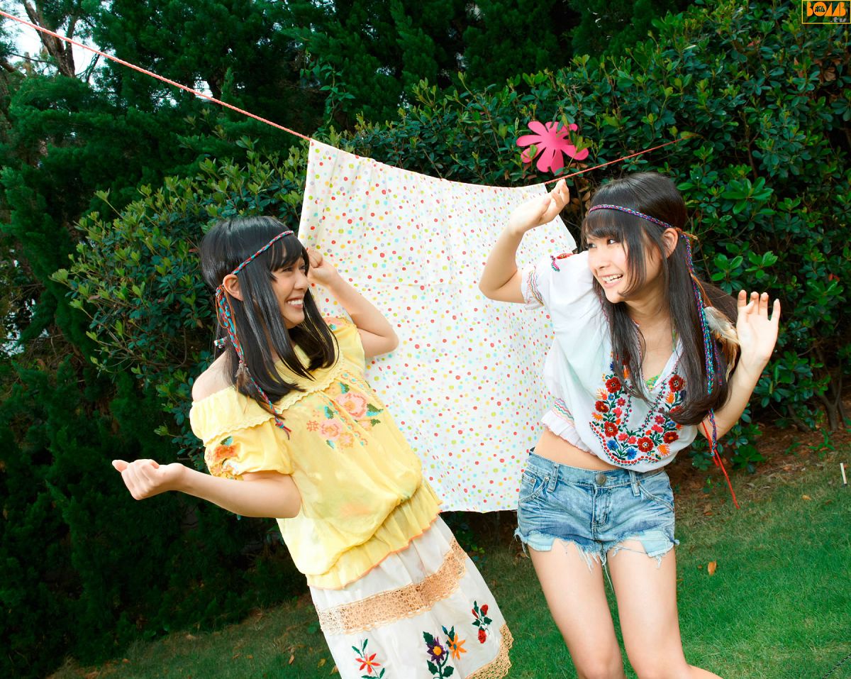 [BOMB.tv] 2012.07 Makoto Okunaka 奥仲麻琴 & Mio Masui 増井みお