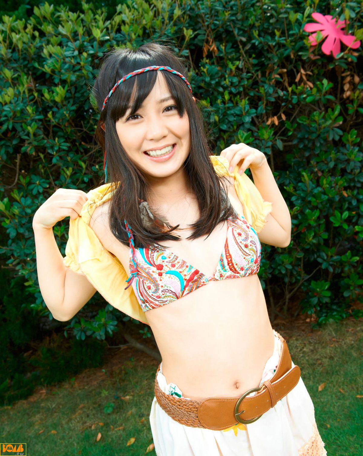 [BOMB.tv] 2012.07 Makoto Okunaka 奥仲麻琴 & Mio Masui 増井みお