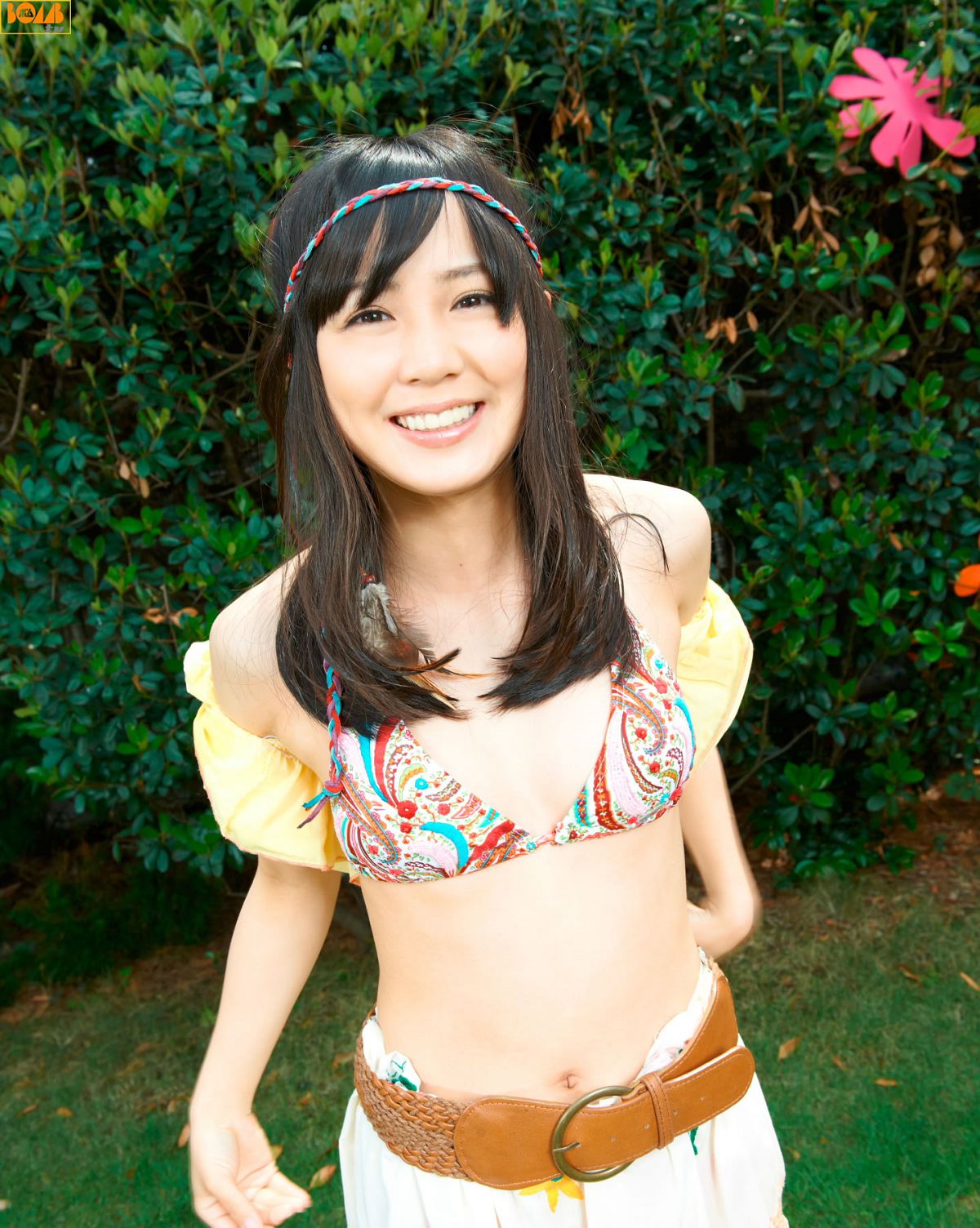 [BOMB.tv] 2012.07 Makoto Okunaka 奥仲麻琴 & Mio Masui 増井みお