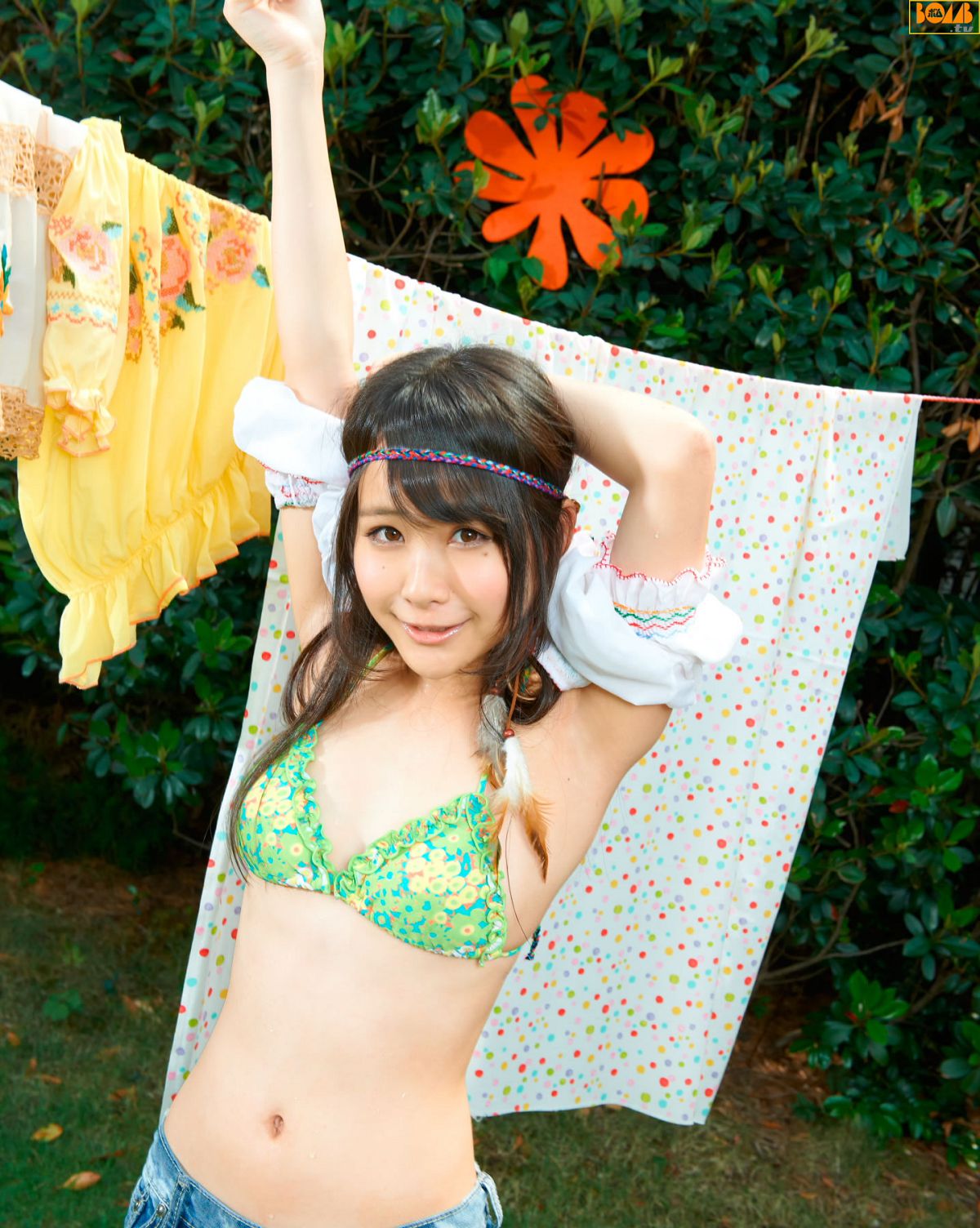 [BOMB.tv] 2012.07 Makoto Okunaka 奥仲麻琴 & Mio Masui 増井みお