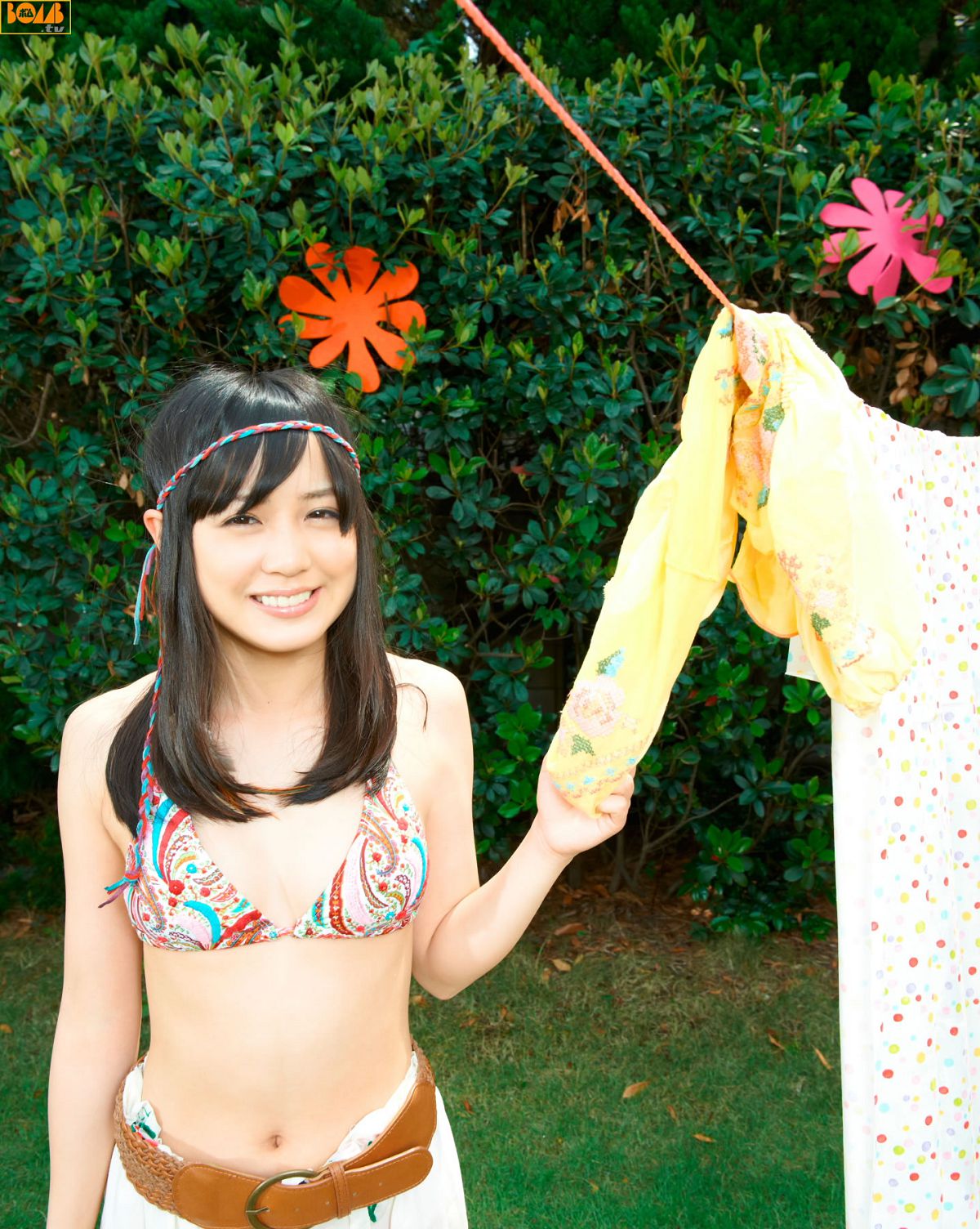 [BOMB.tv] 2012.07 Makoto Okunaka 奥仲麻琴 & Mio Masui 増井みお