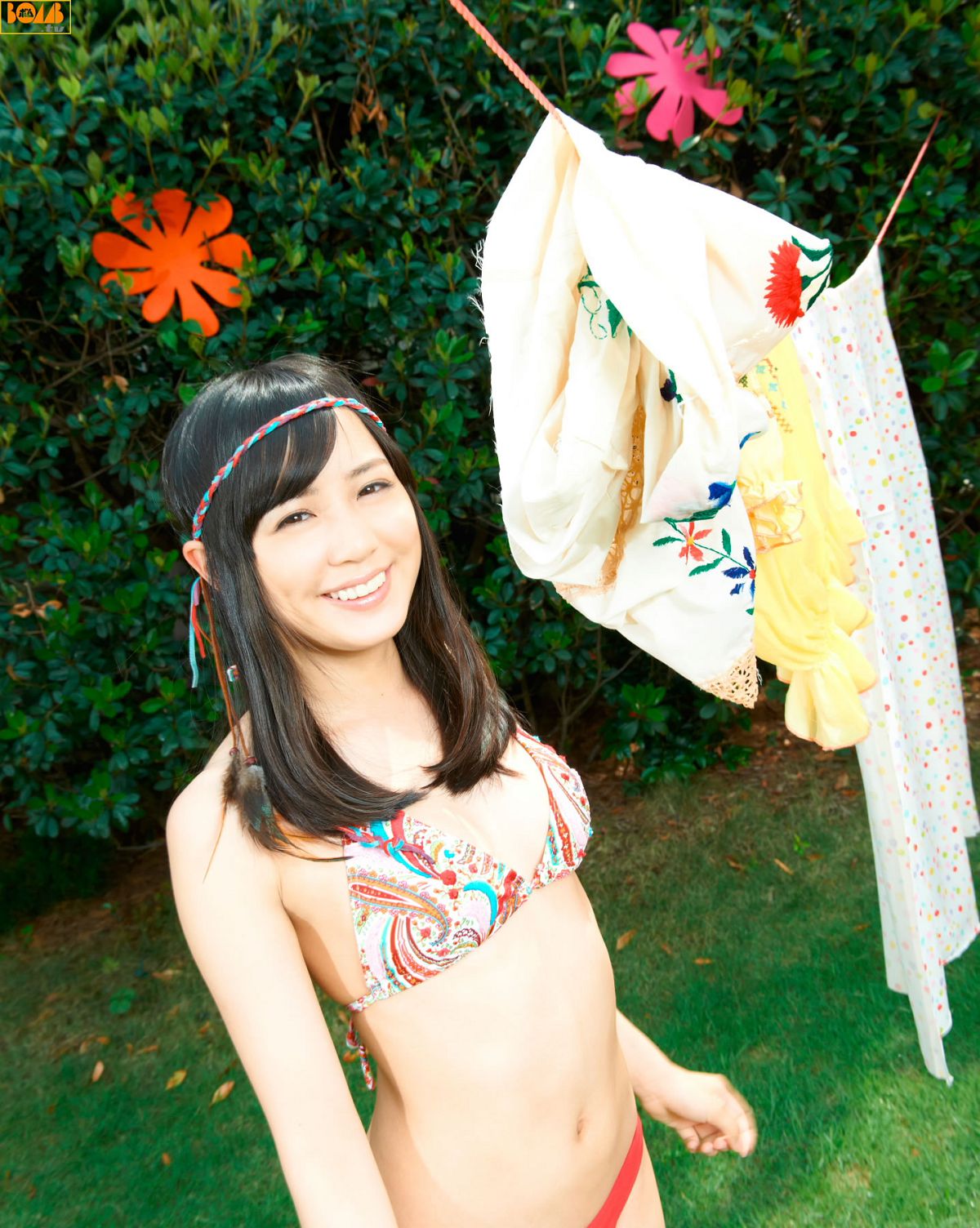 [BOMB.tv] 2012.07 Makoto Okunaka 奥仲麻琴 & Mio Masui 増井みお