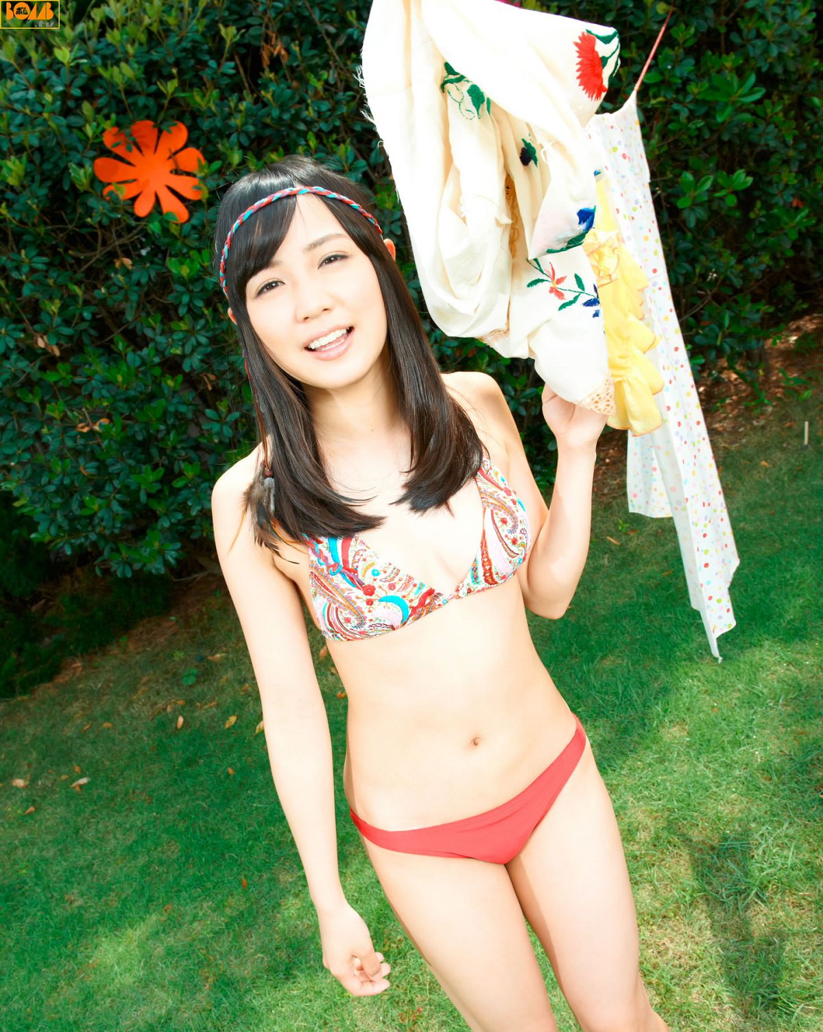 [BOMB.tv] 2012.07 Makoto Okunaka 奥仲麻琴 & Mio Masui 増井みお