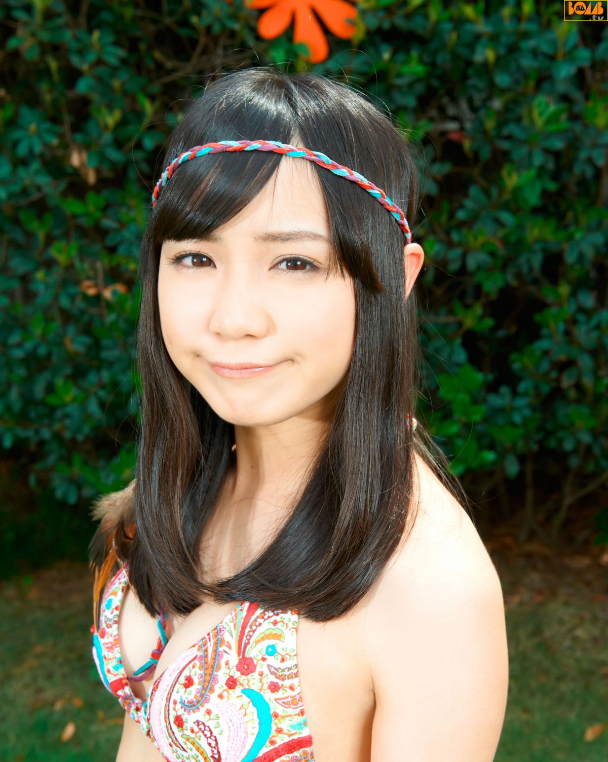 [BOMB.tv] 2012.07 Makoto Okunaka 奥仲麻琴 & Mio Masui 増井みお