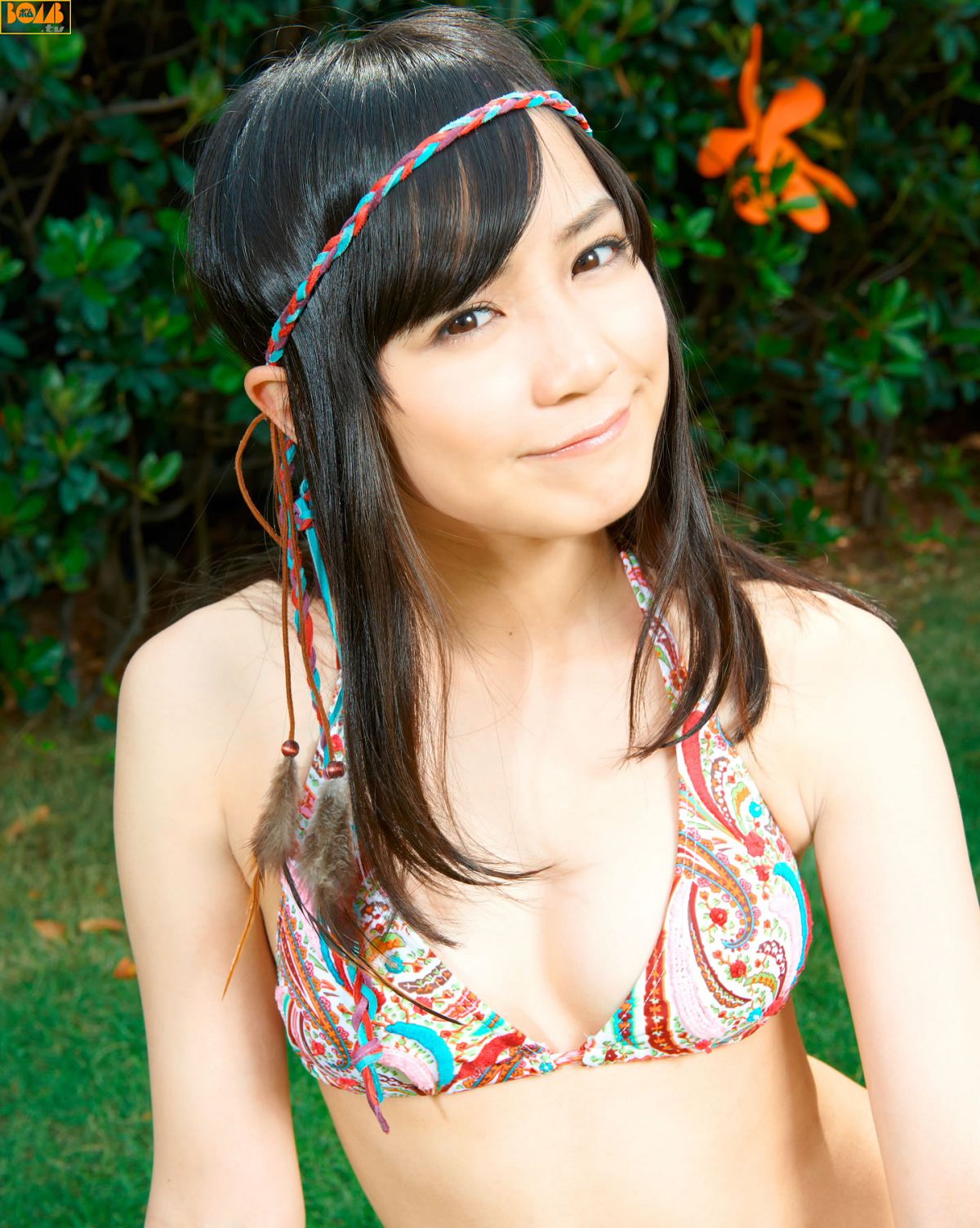 [BOMB.tv] 2012.07 Makoto Okunaka 奥仲麻琴 & Mio Masui 増井みお