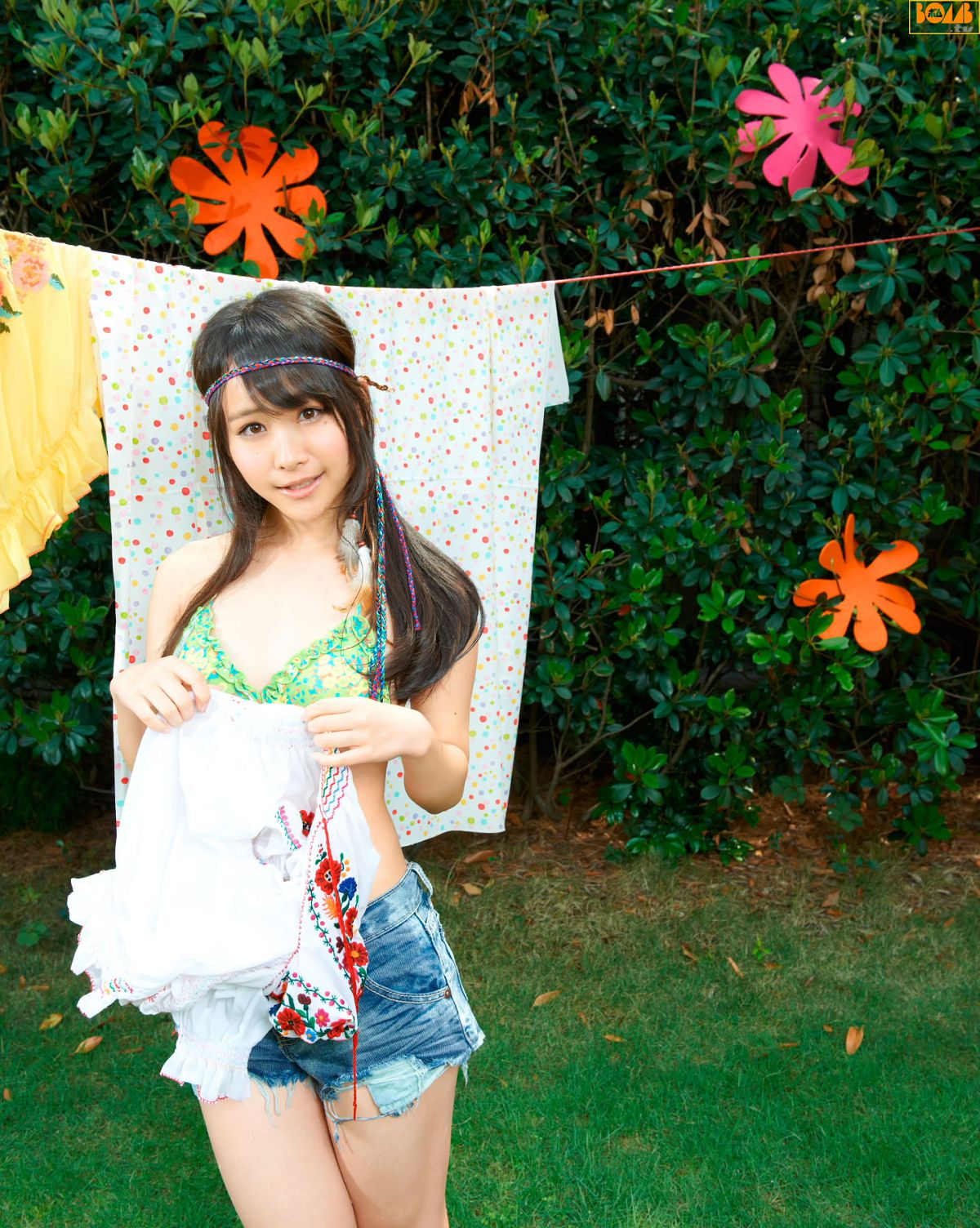 [BOMB.tv] 2012.07 Makoto Okunaka 奥仲麻琴 & Mio Masui 増井みお