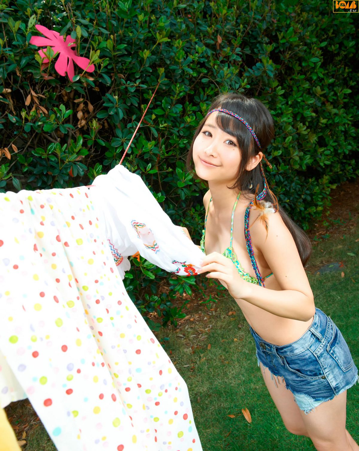 [BOMB.tv] 2012.07 Makoto Okunaka 奥仲麻琴 & Mio Masui 増井みお