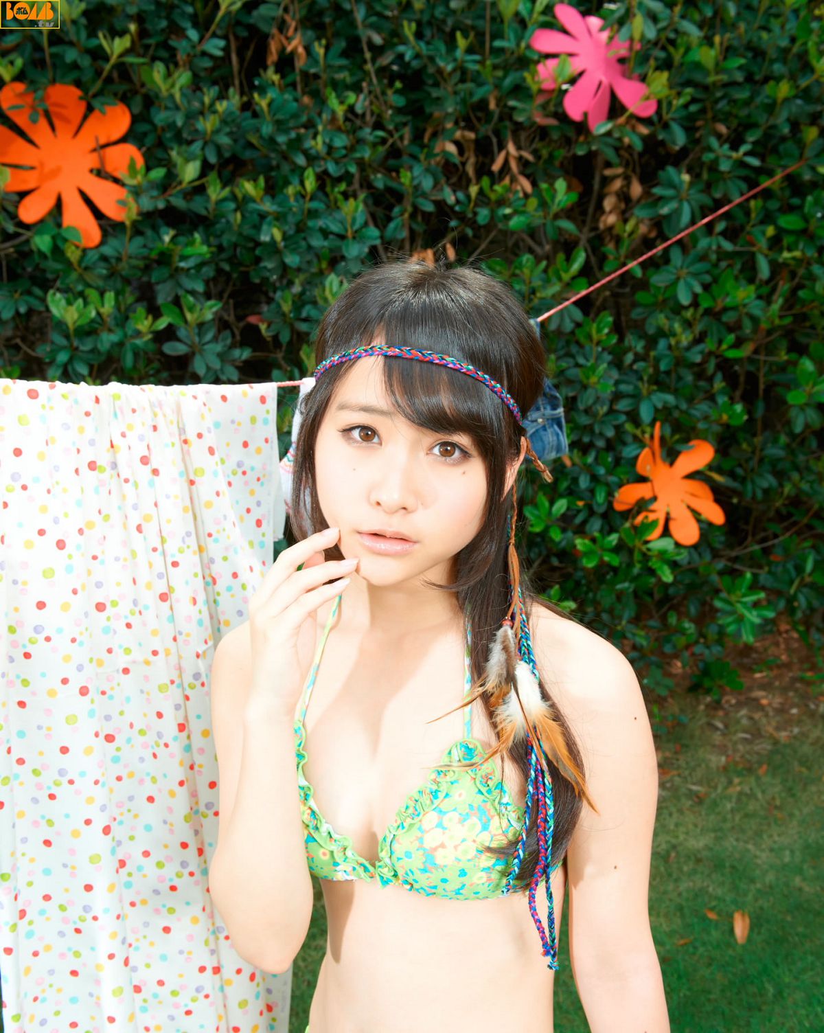 [BOMB.tv] 2012.07 Makoto Okunaka 奥仲麻琴 & Mio Masui 増井みお