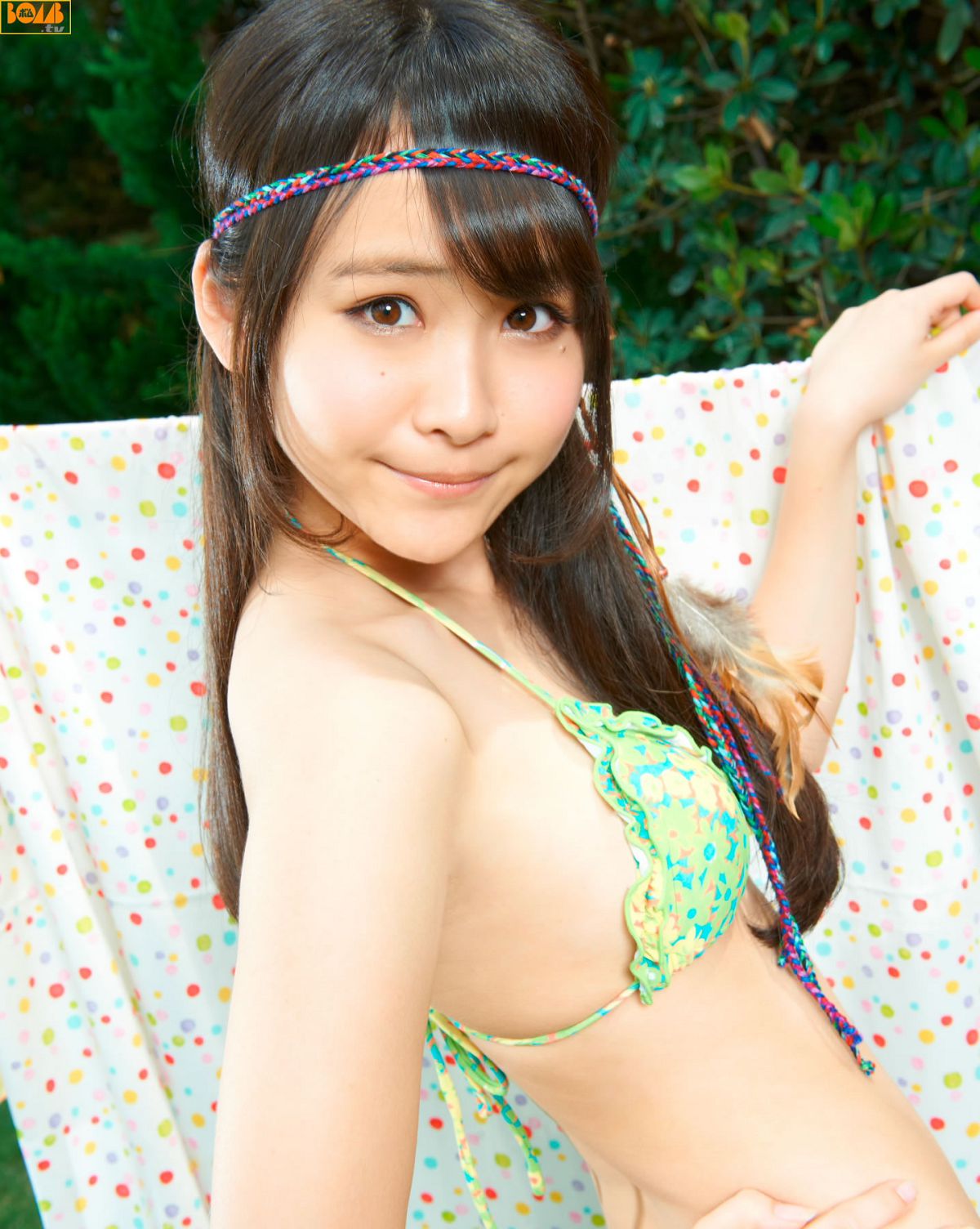 [BOMB.tv] 2012.07 Makoto Okunaka 奥仲麻琴 & Mio Masui 増井みお