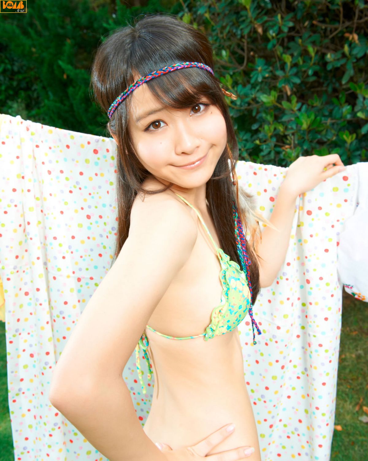 [BOMB.tv] 2012.07 Makoto Okunaka 奥仲麻琴 & Mio Masui 増井みお