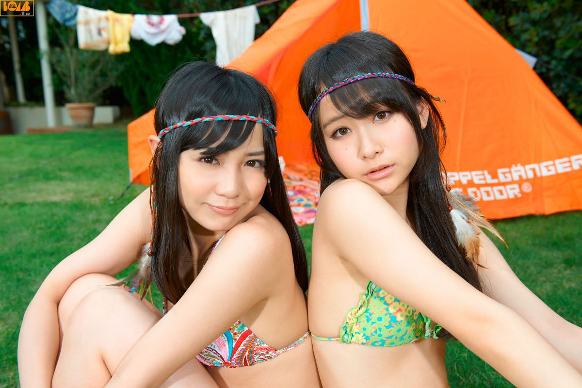 [BOMB.tv] 2012.07 Makoto Okunaka 奥仲麻琴 & Mio Masui 増井みお