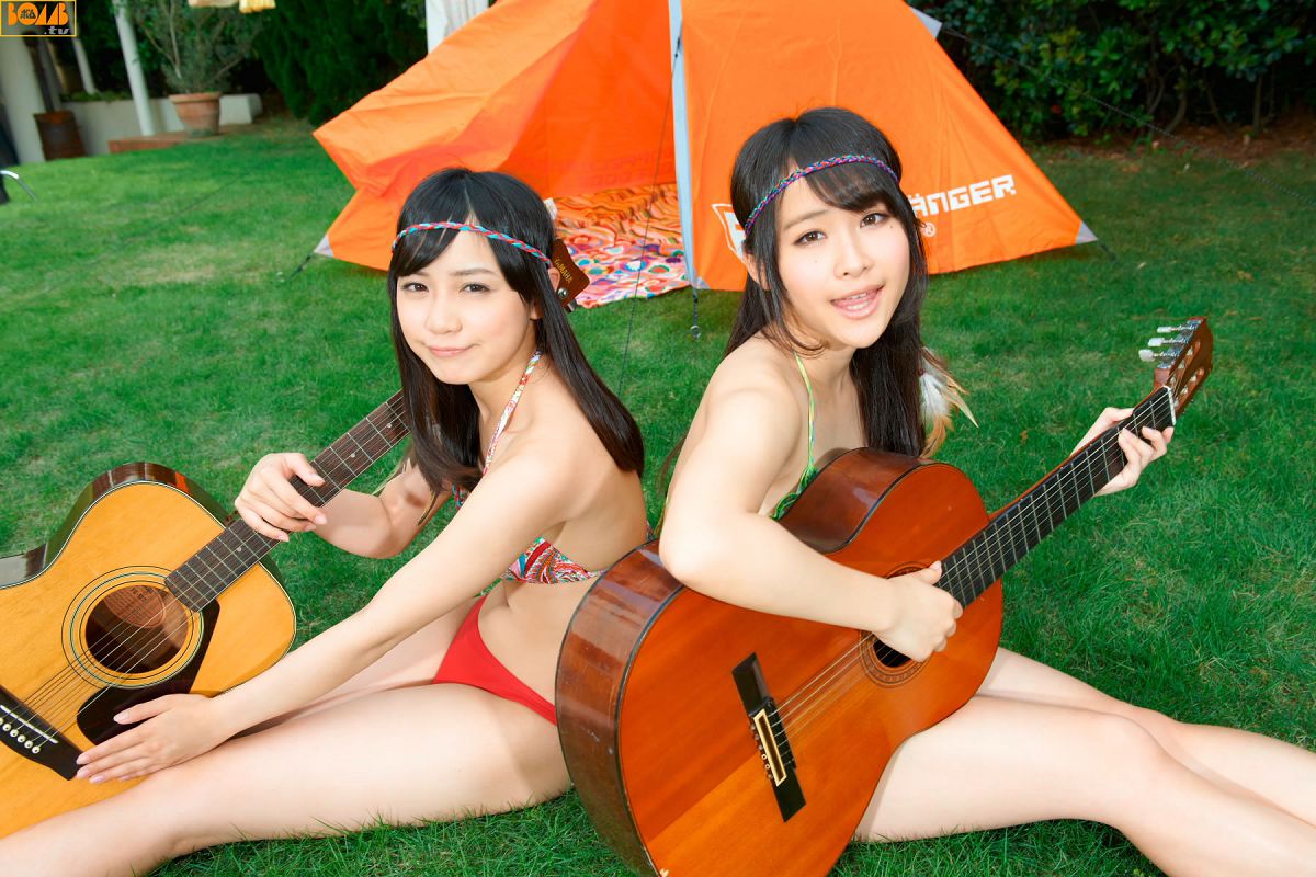 [BOMB.tv] 2012.07 Makoto Okunaka 奥仲麻琴 & Mio Masui 増井みお