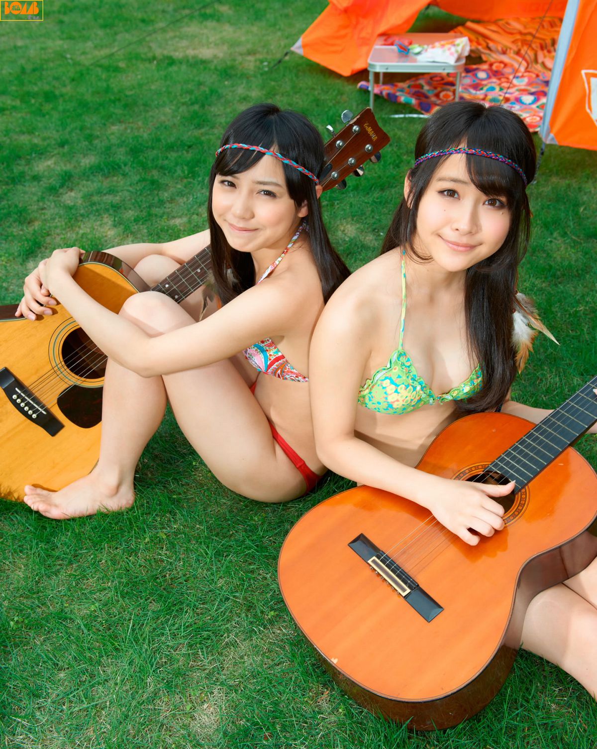[BOMB.tv] 2012.07 Makoto Okunaka 奥仲麻琴 & Mio Masui 増井みお