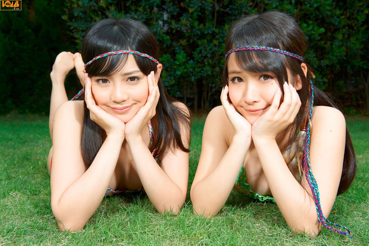 [BOMB.tv] 2012.07 Makoto Okunaka 奥仲麻琴 & Mio Masui 増井みお
