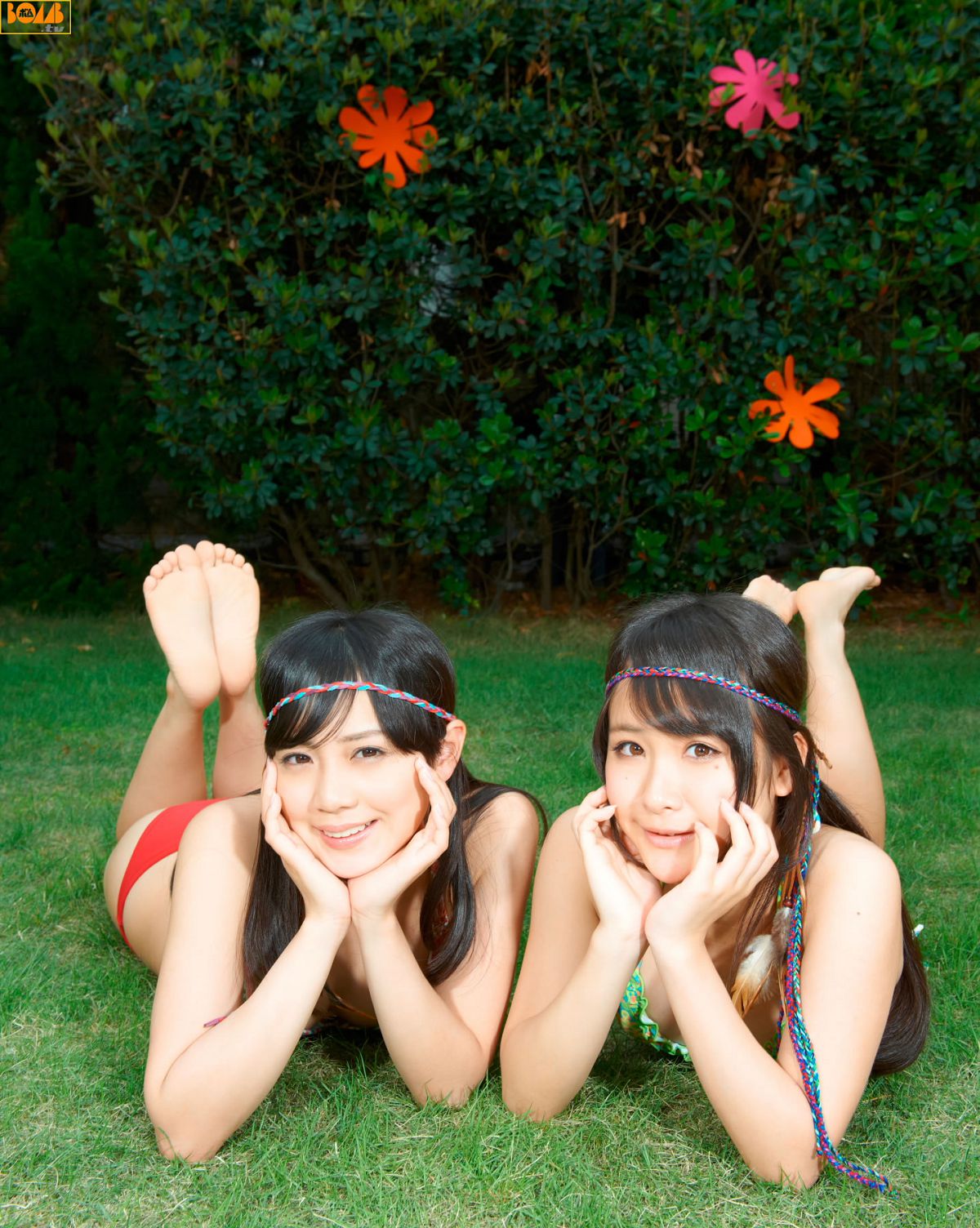 [BOMB.tv] 2012.07 Makoto Okunaka 奥仲麻琴 & Mio Masui 増井みお