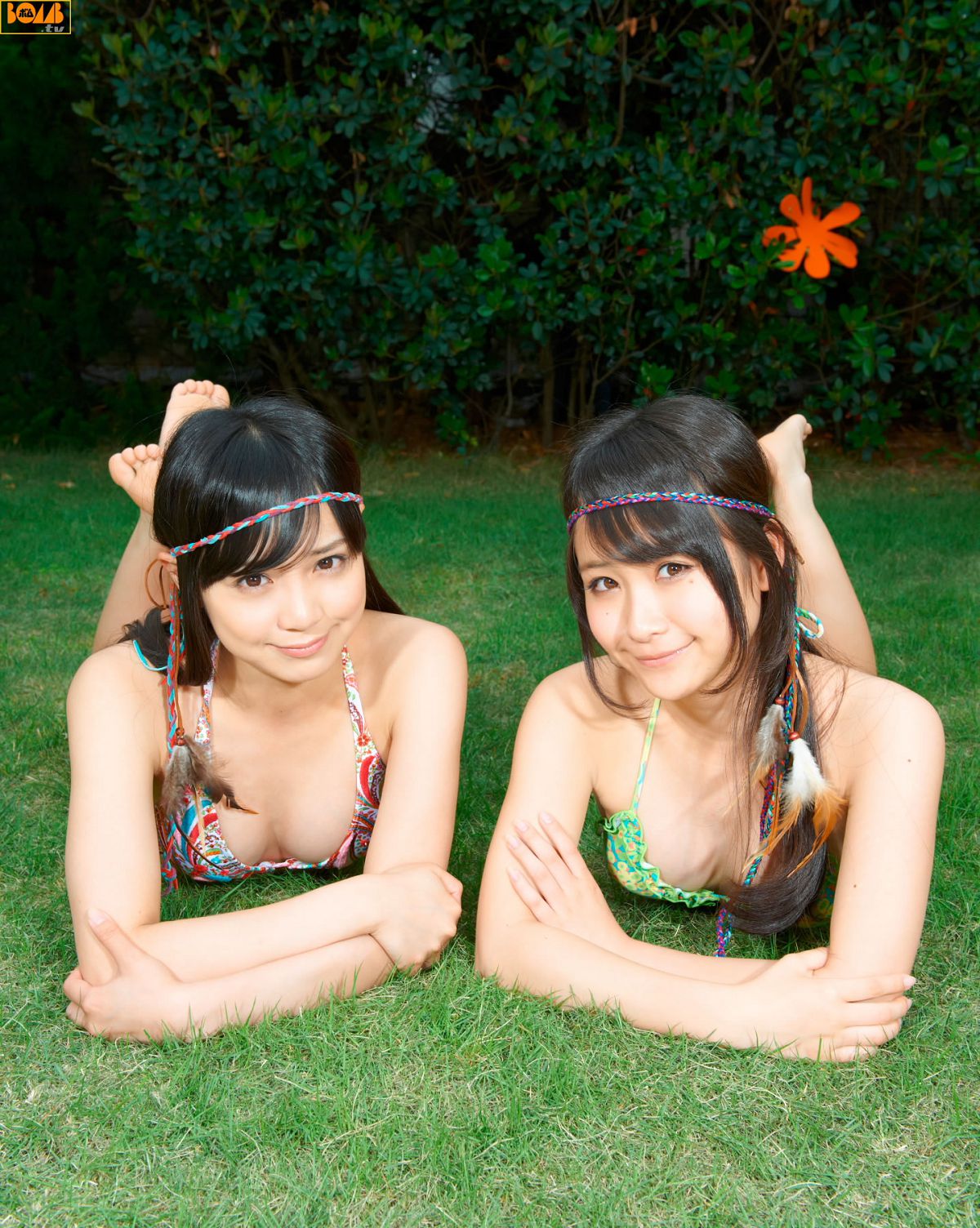 [BOMB.tv] 2012.07 Makoto Okunaka 奥仲麻琴 & Mio Masui 増井みお