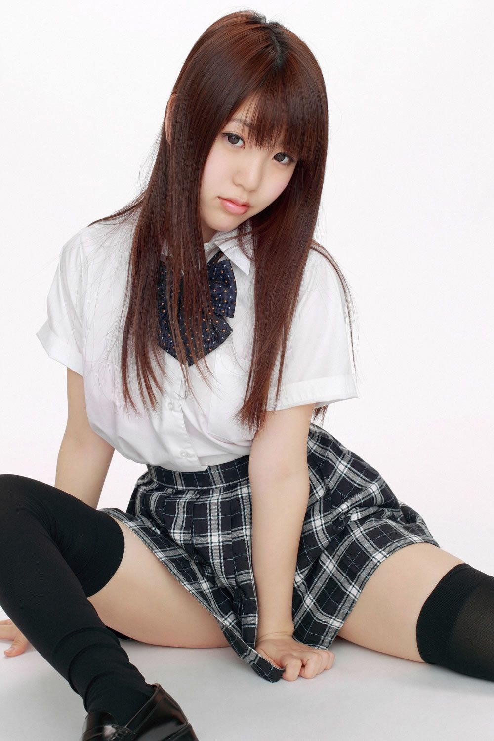 [YS Web] Vol.502 Mizuho Shiraishi 白石みずほ B88cm!みにゃん入学！[49P]