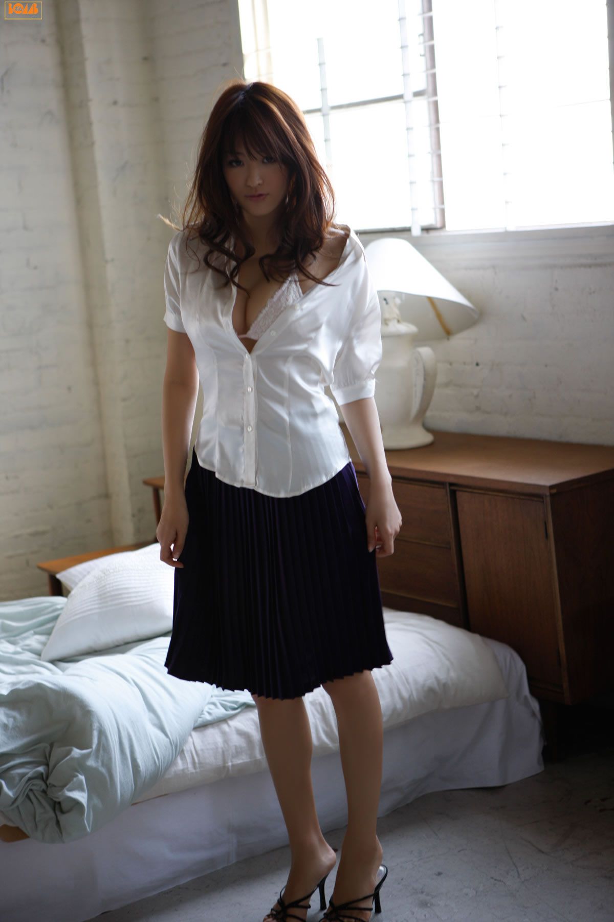 [BOMB.tv] 2012.05 Mai Hakase 葉加瀬マイ