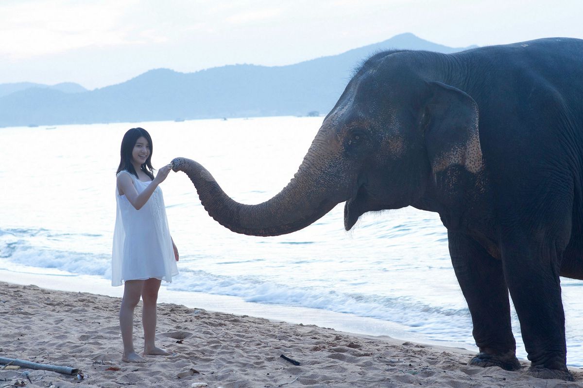 [YS Web] Vol.506 Umika Kawashima 川島海荷 海風~side story~[25P]