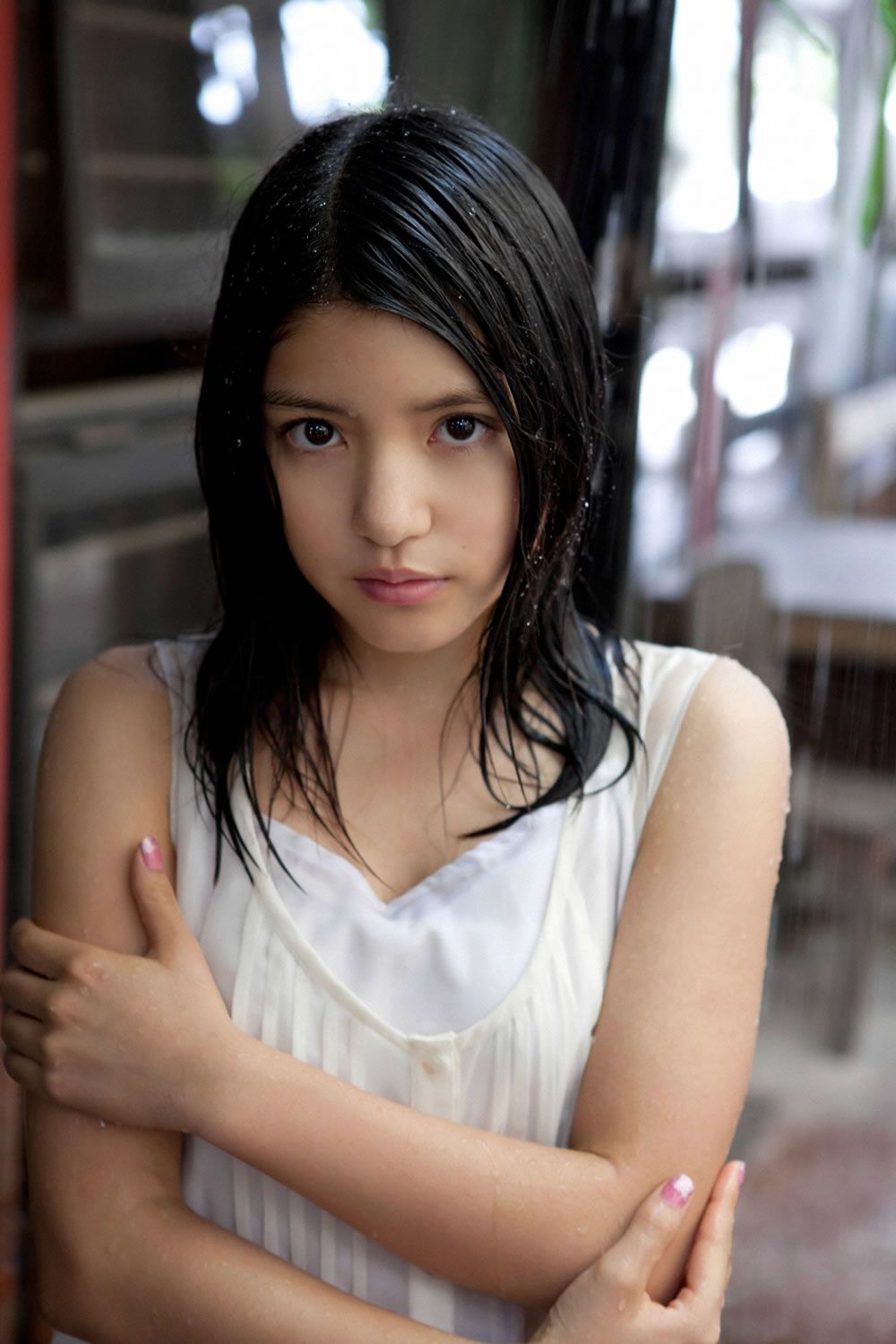 [YS Web] Vol.506 Umika Kawashima 川島海荷 海風~side story~[25P]