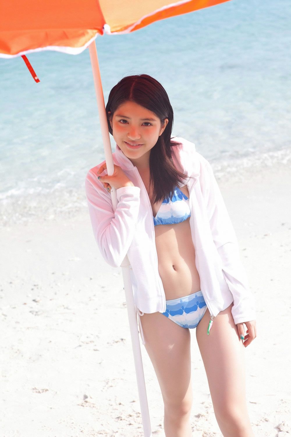 [YS Web] Vol.506 Umika Kawashima 川島海荷 海風~side story~[25P]