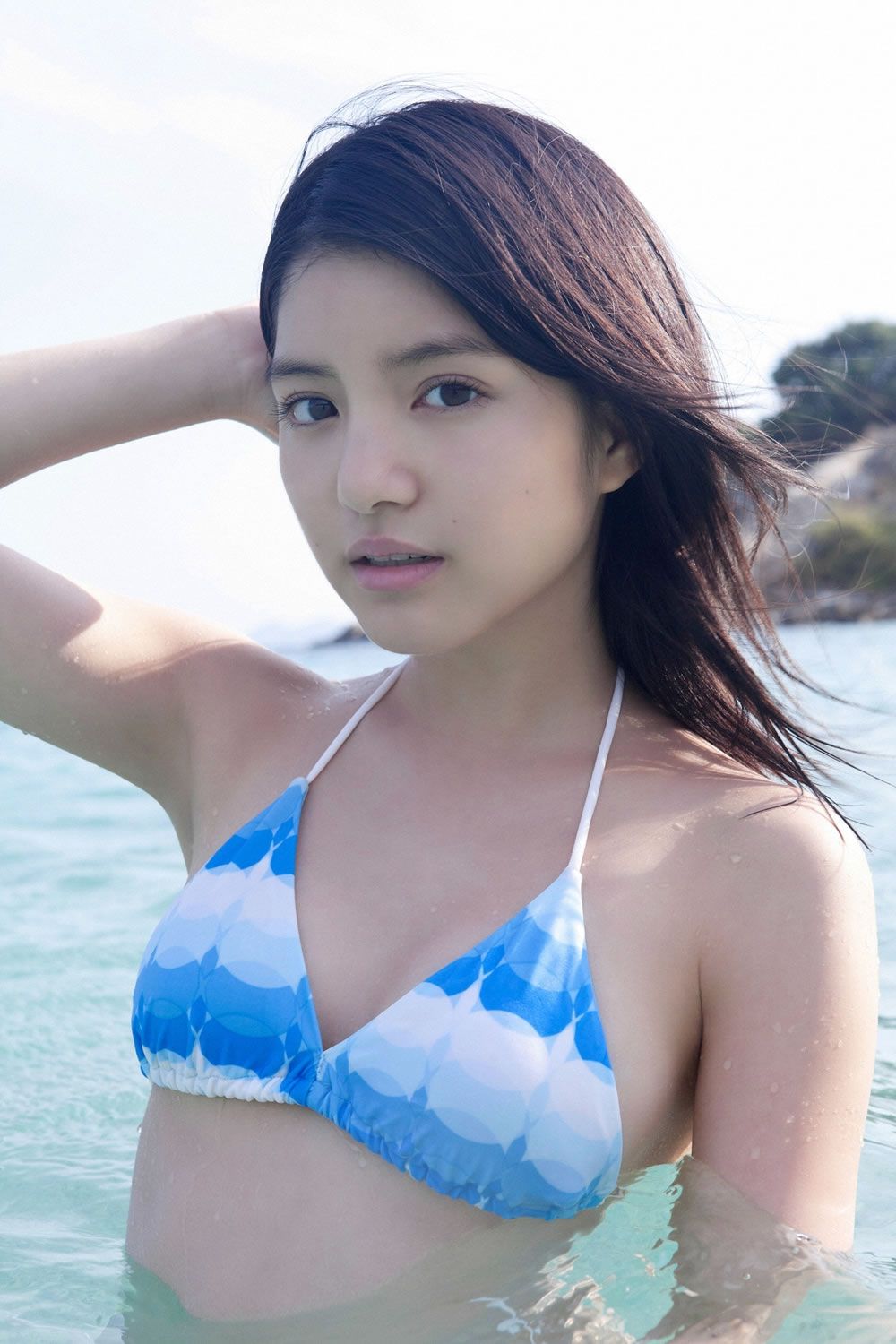 [YS Web] Vol.506 Umika Kawashima 川島海荷 海風~side story~[25P]