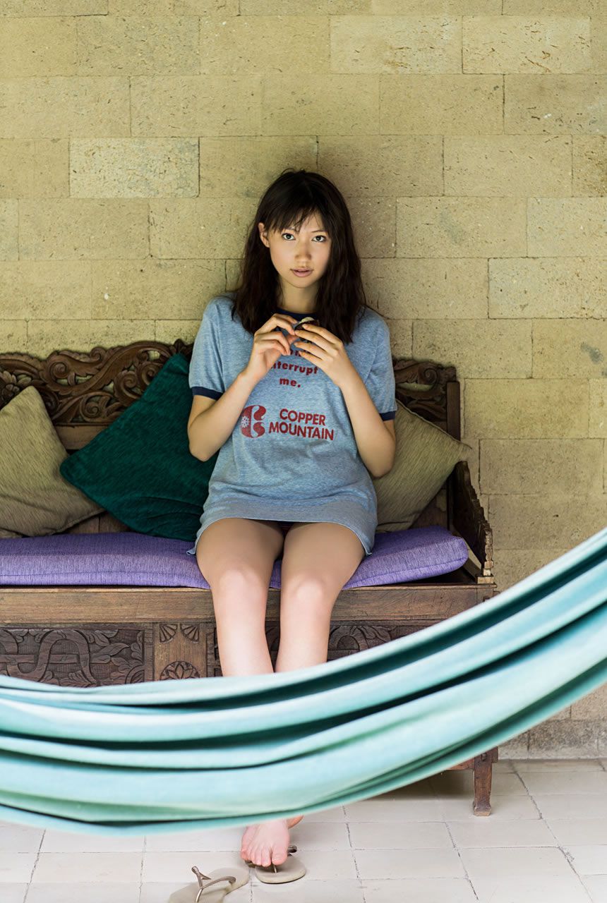 [image.tv] 2012.07 Ito Oono 大野いと - [Sweet Vacation]