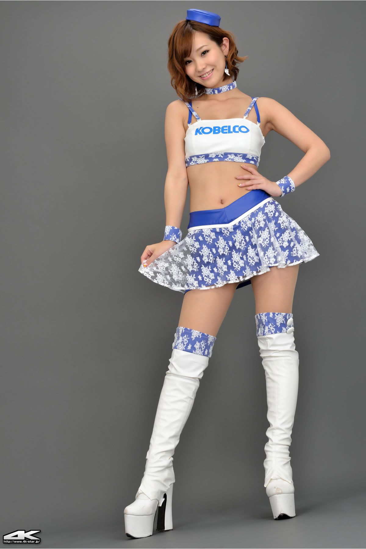 [4K-STAR] 2012.07.20 NO.00045 Ichika Nishimura 西村いちか Race Queen [100P]