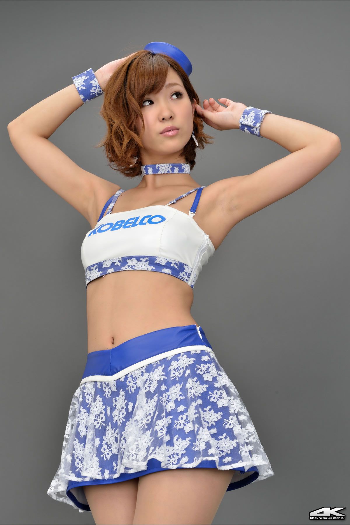 [4K-STAR] 2012.07.20 NO.00045 Ichika Nishimura 西村いちか Race Queen [100P]