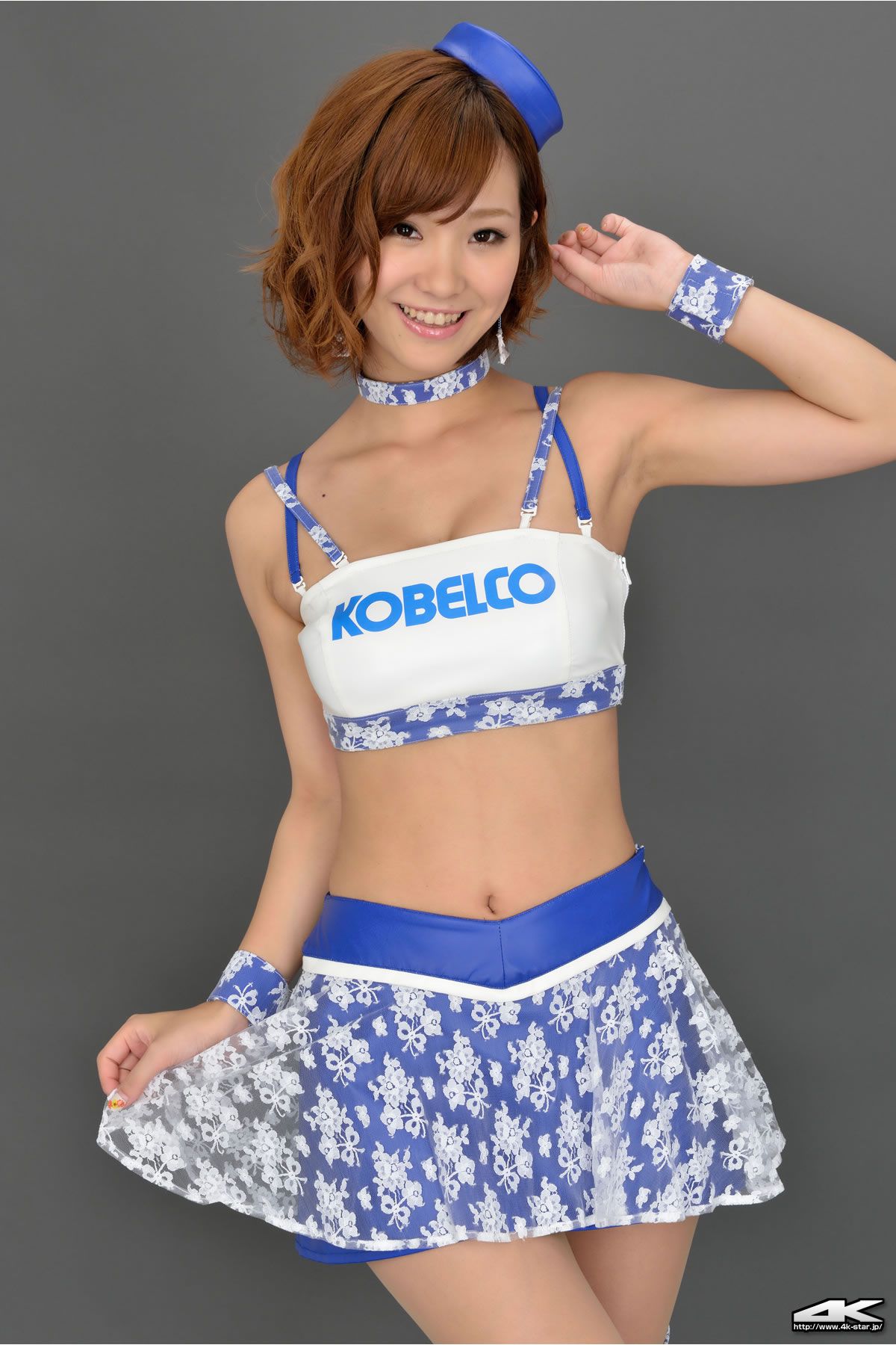 [4K-STAR] 2012.07.20 NO.00045 Ichika Nishimura 西村いちか Race Queen [100P]