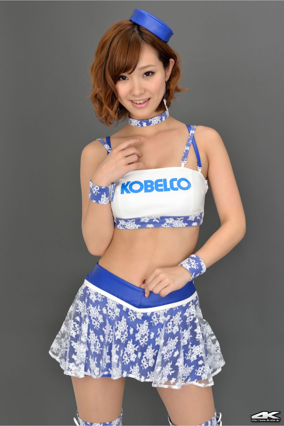 [4K-STAR] 2012.07.20 NO.00045 Ichika Nishimura 西村いちか Race Queen [100P]