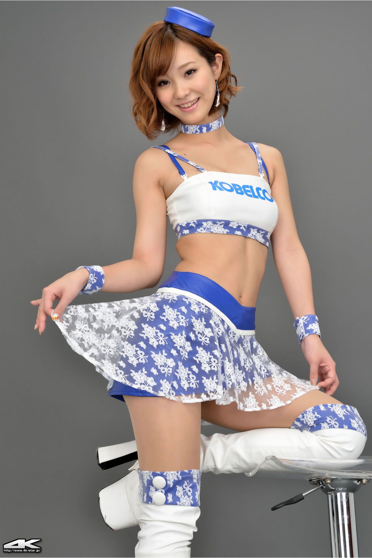 [4K-STAR] 2012.07.20 NO.00045 Ichika Nishimura 西村いちか Race Queen [100P]
