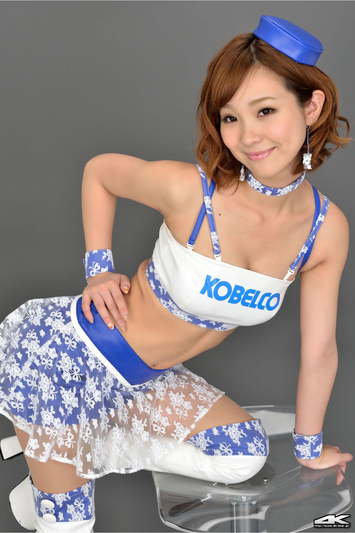 [4K-STAR] 2012.07.20 NO.00045 Ichika Nishimura 西村いちか Race Queen [100P]