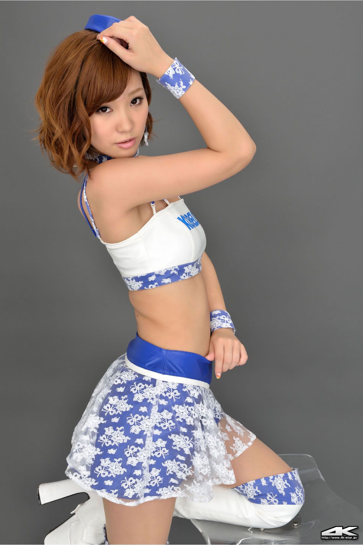 [4K-STAR] 2012.07.20 NO.00045 Ichika Nishimura 西村いちか Race Queen [100P]