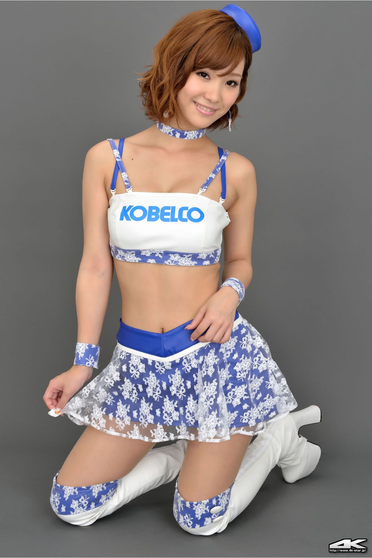 [4K-STAR] 2012.07.20 NO.00045 Ichika Nishimura 西村いちか Race Queen [100P]