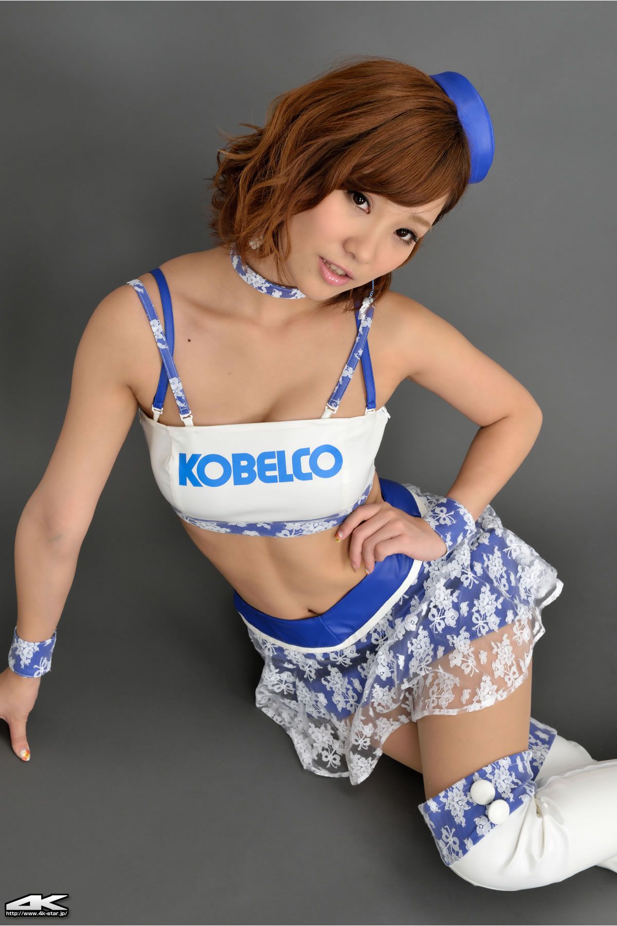 [4K-STAR] 2012.07.20 NO.00045 Ichika Nishimura 西村いちか Race Queen [100P]