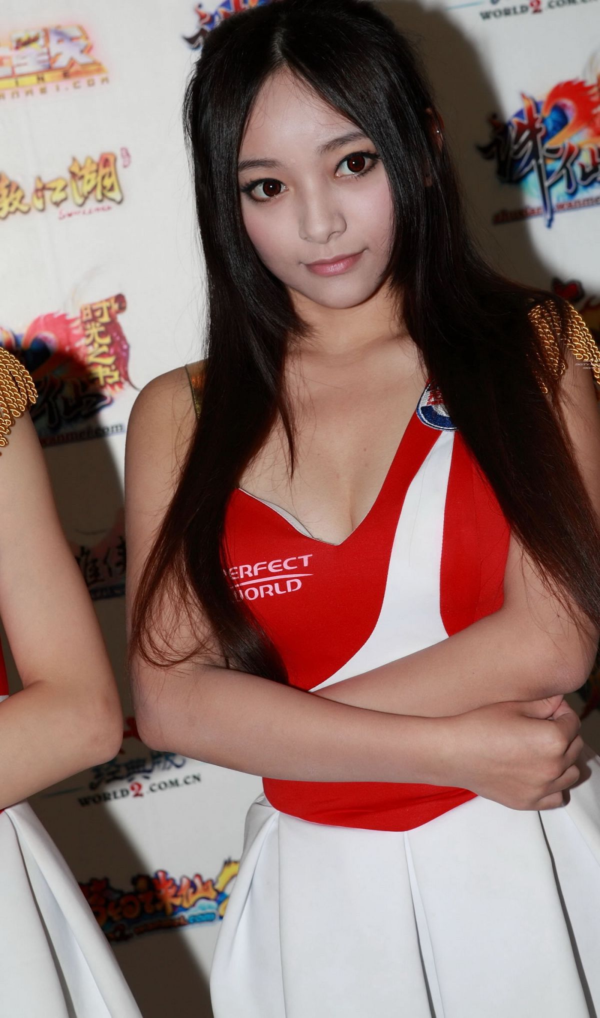 2012 上海国际动漫展—完美世界 Showgirl