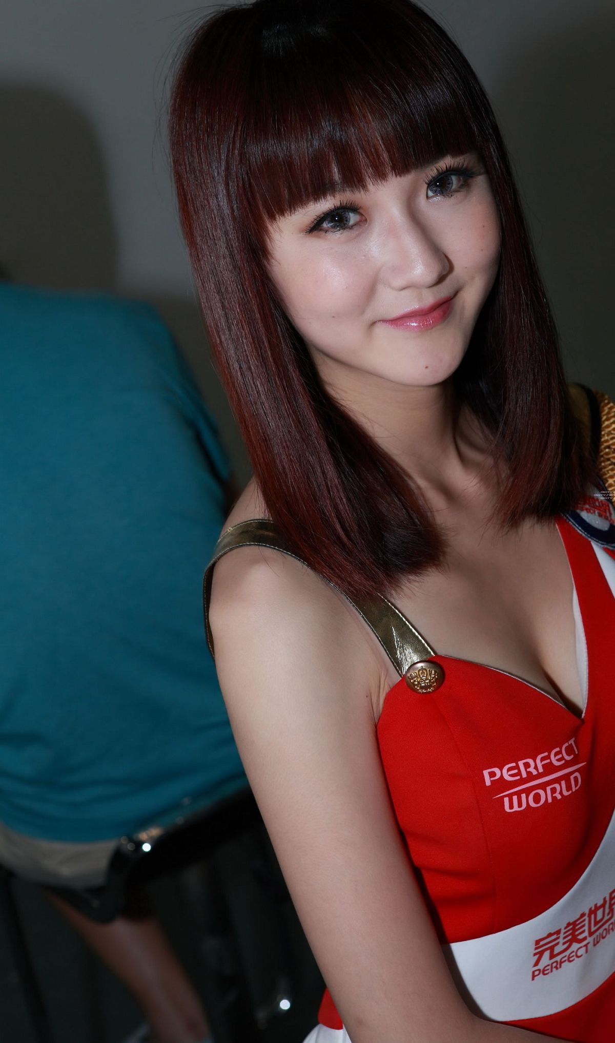 2012 上海国际动漫展—完美世界 Showgirl