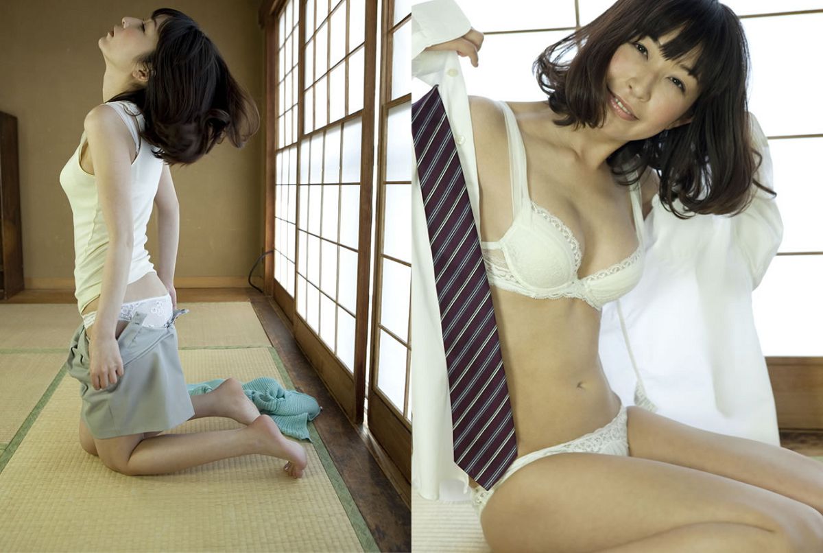 [image.tv] 2011.07 Mayumi Ono 小野真弓 - [夢中人]