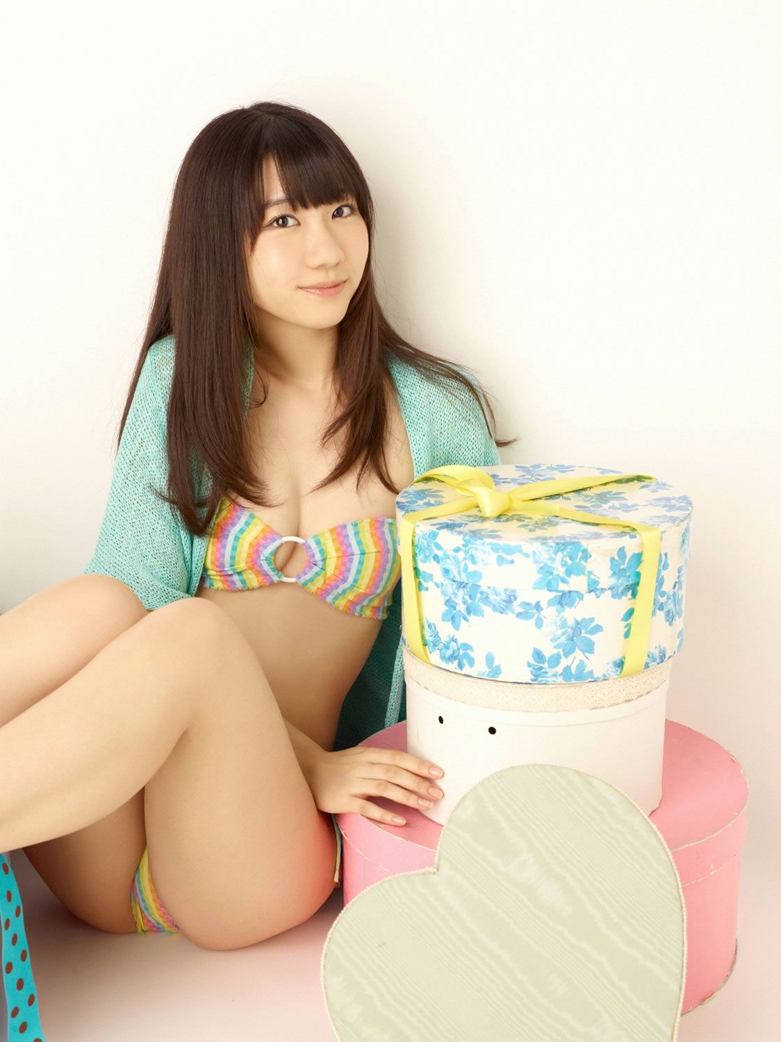 [YS Web] Vol.508 Yuki Kashiwagi 柏木由紀 プレゼント [98P]