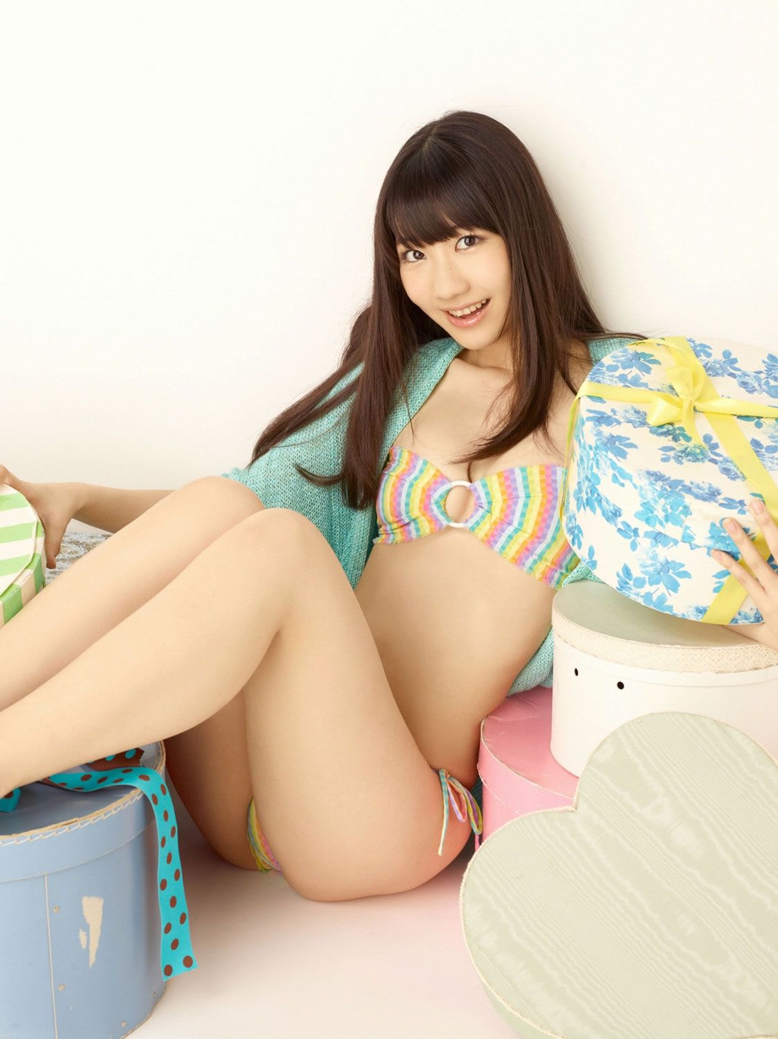 [YS Web] Vol.508 Yuki Kashiwagi 柏木由紀 プレゼント [98P]