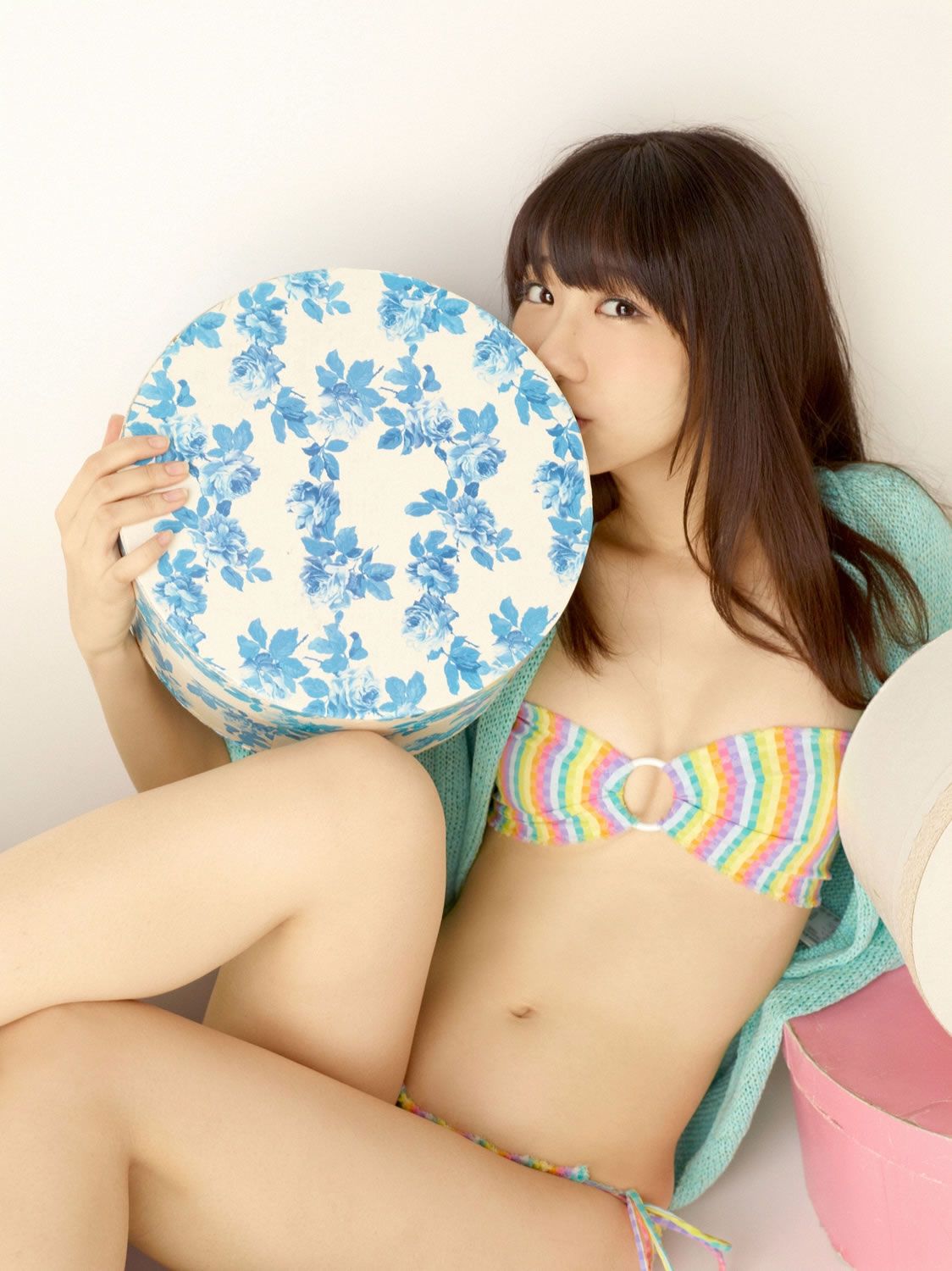 [YS Web] Vol.508 Yuki Kashiwagi 柏木由紀 プレゼント [98P]