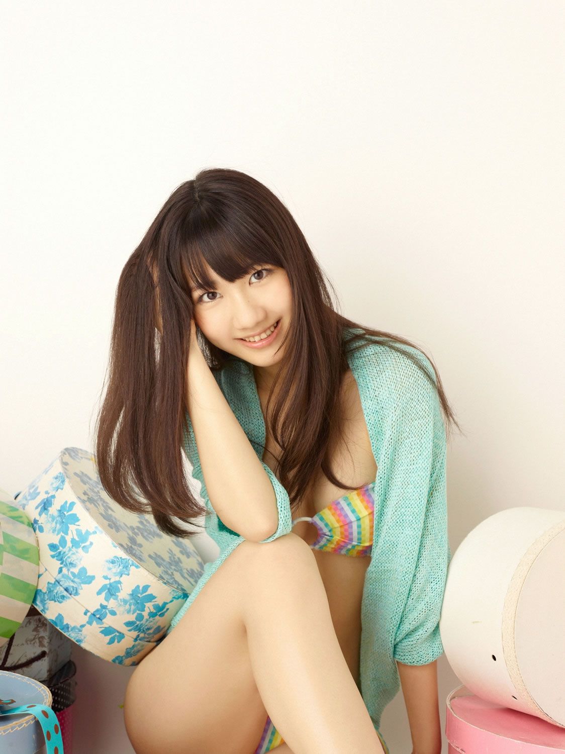 [YS Web] Vol.508 Yuki Kashiwagi 柏木由紀 プレゼント [98P]
