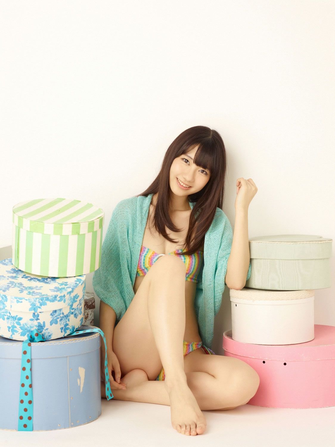 [YS Web] Vol.508 Yuki Kashiwagi 柏木由紀 プレゼント [98P]