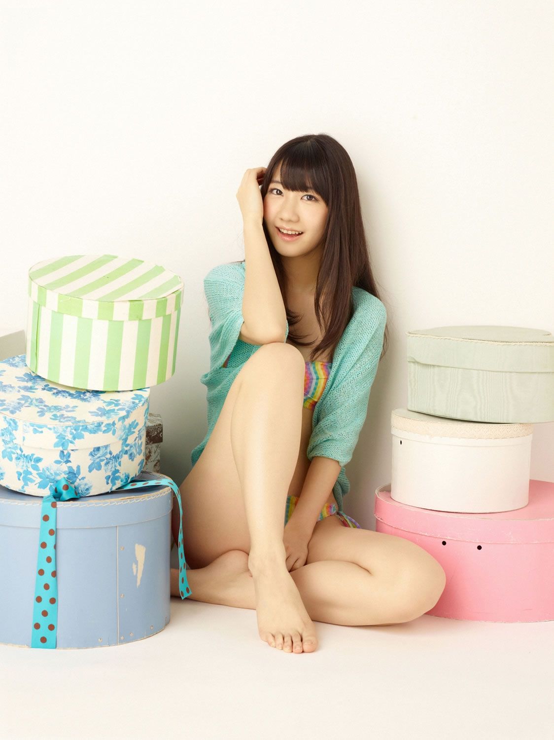 [YS Web] Vol.508 Yuki Kashiwagi 柏木由紀 プレゼント [98P]