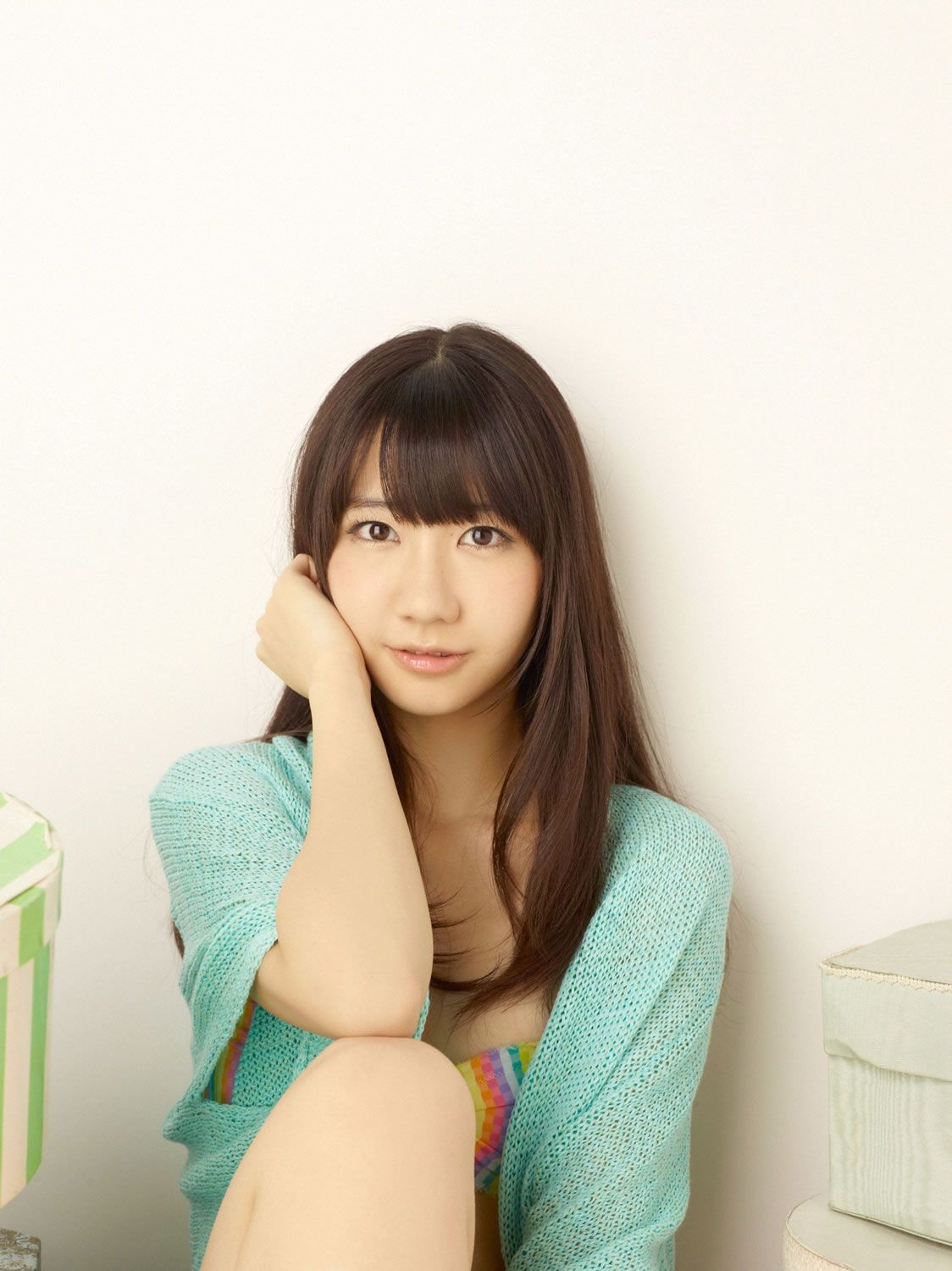 [YS Web] Vol.508 Yuki Kashiwagi 柏木由紀 プレゼント [98P]