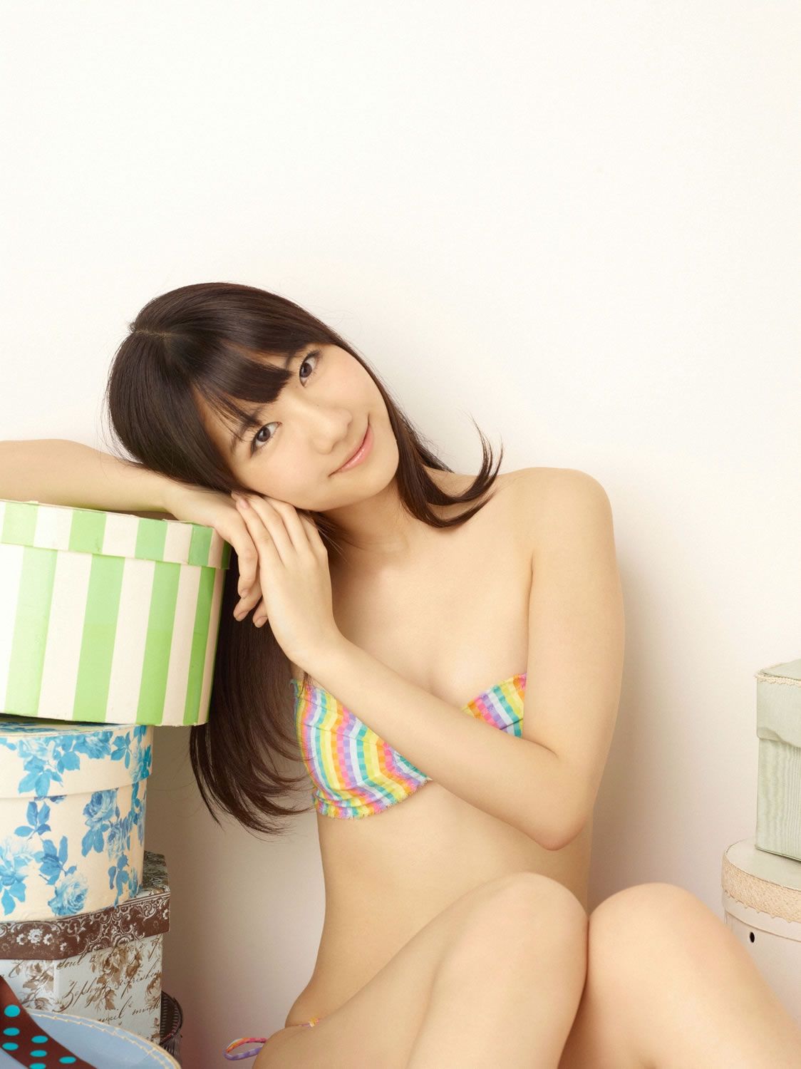 [YS Web] Vol.508 Yuki Kashiwagi 柏木由紀 プレゼント [98P]