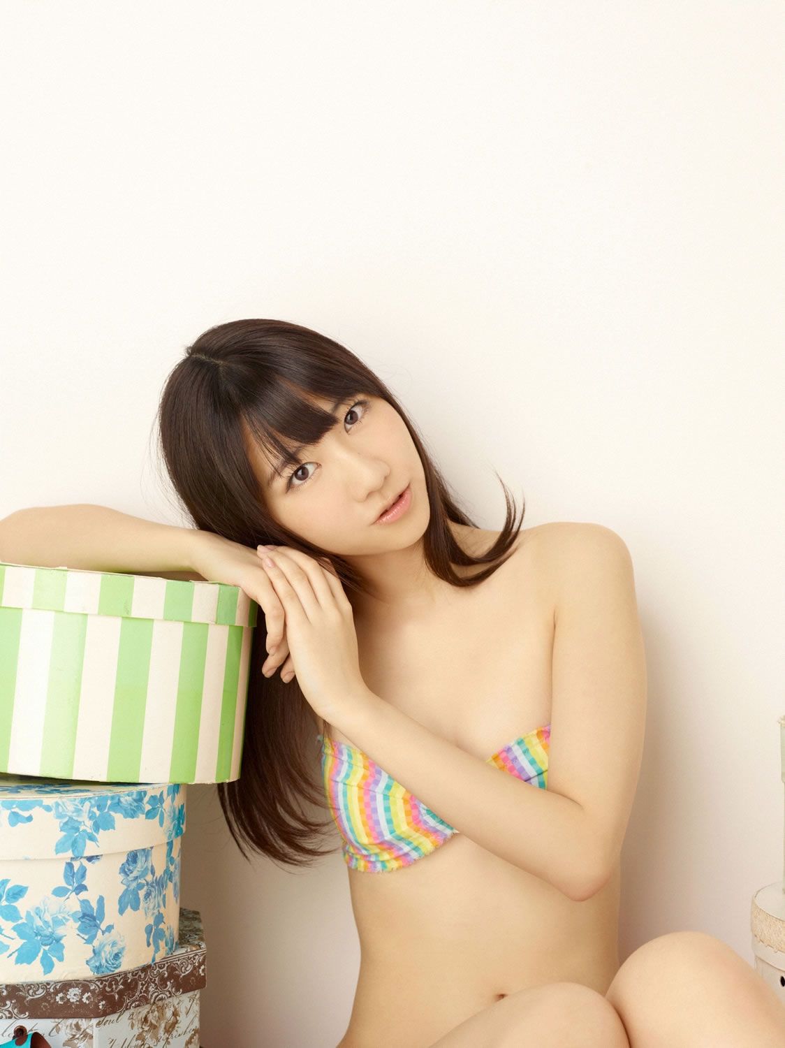 [YS Web] Vol.508 Yuki Kashiwagi 柏木由紀 プレゼント [98P]