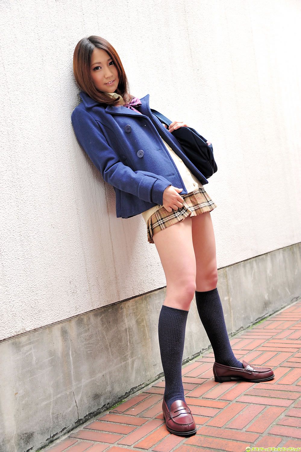 [DGC] 2011.01 NO.913  制服美少女天国 – Aoi Kimura 木村葵 [109P]